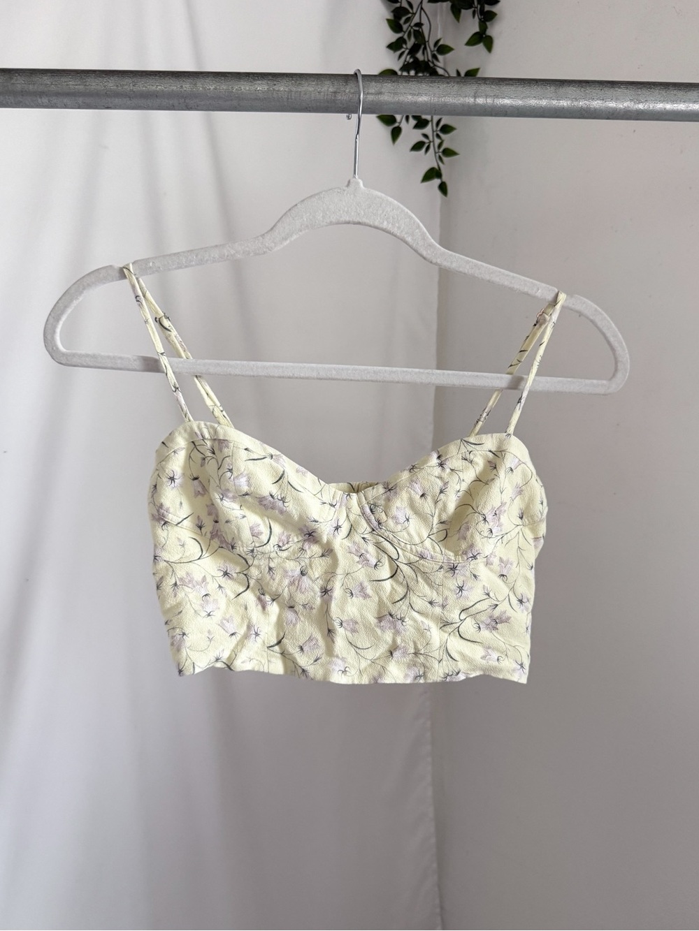 Sunday best floral tank
